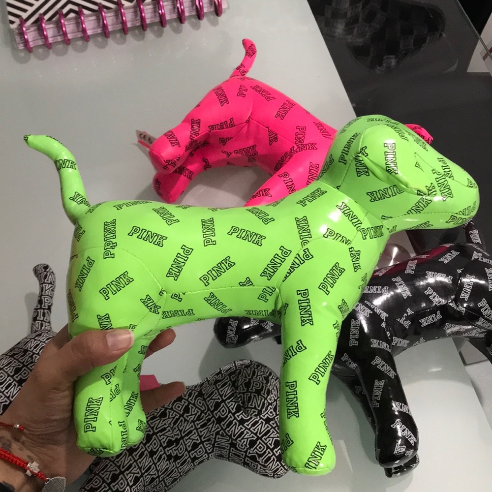 Pink dogs